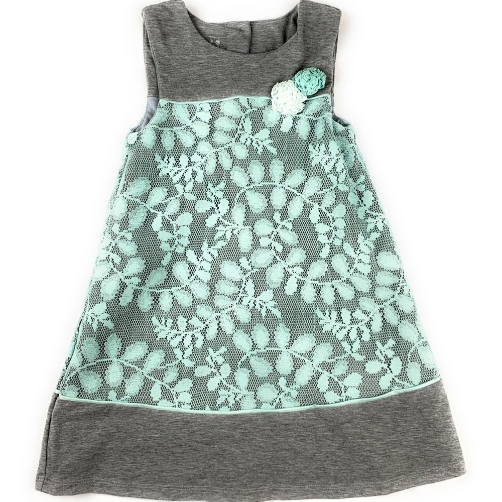 Jersey knit dress